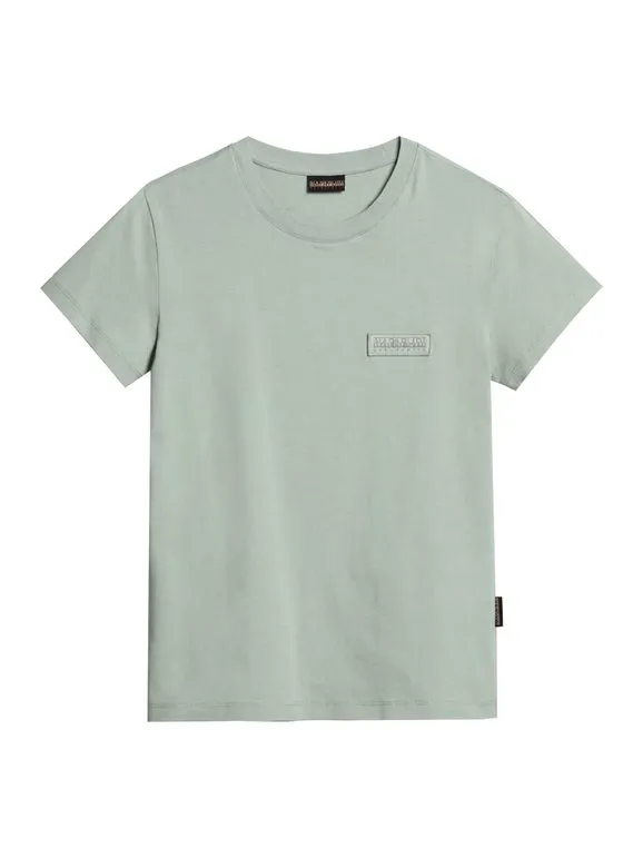 Napapijri S MORGEX W SS Camiseta de manga corta mujer
