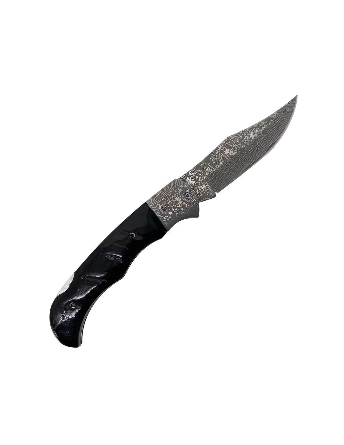 Navaja Acero Damasco marca Albainox (17,5 cm.)