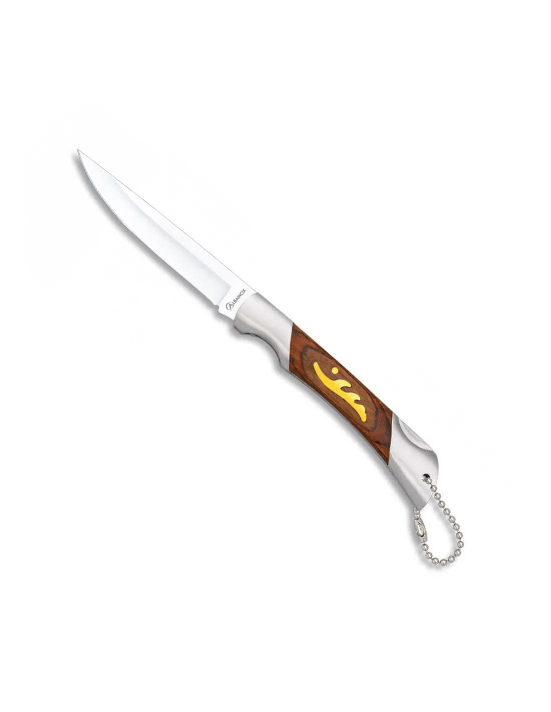 Navaja marca Albainox mango decorado (21,6 cm.)