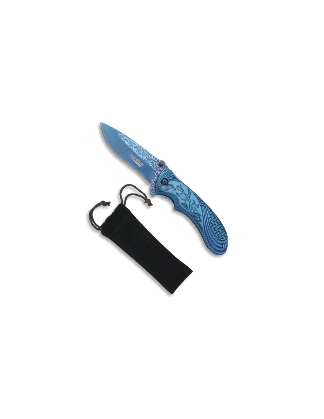 Navaja marca Rainblue con funda (19 cm.)