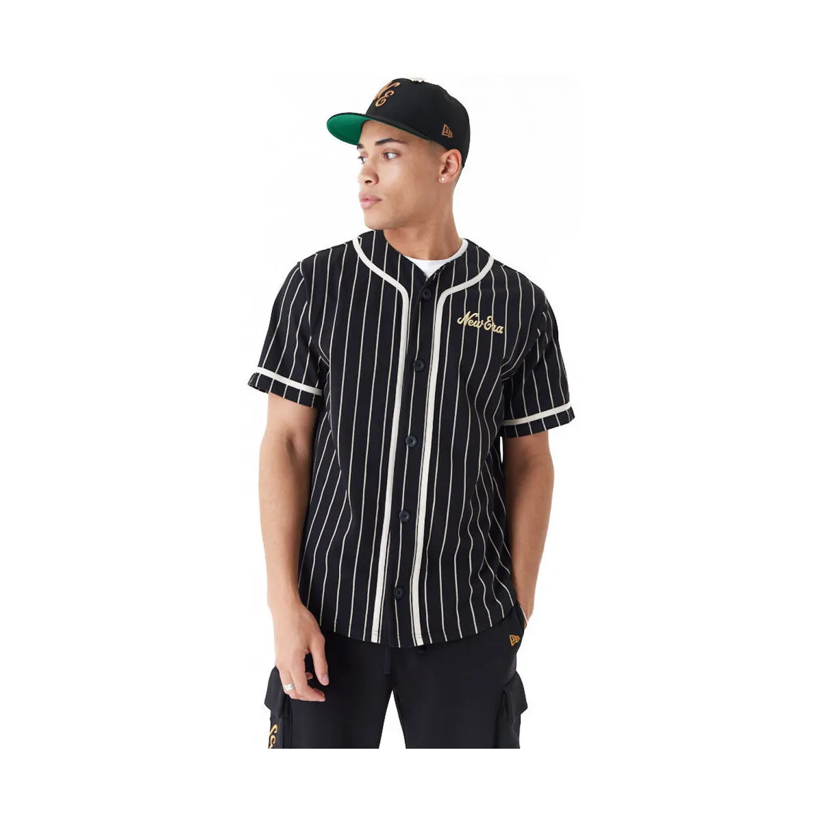 Ne pinstripe jersey newera
