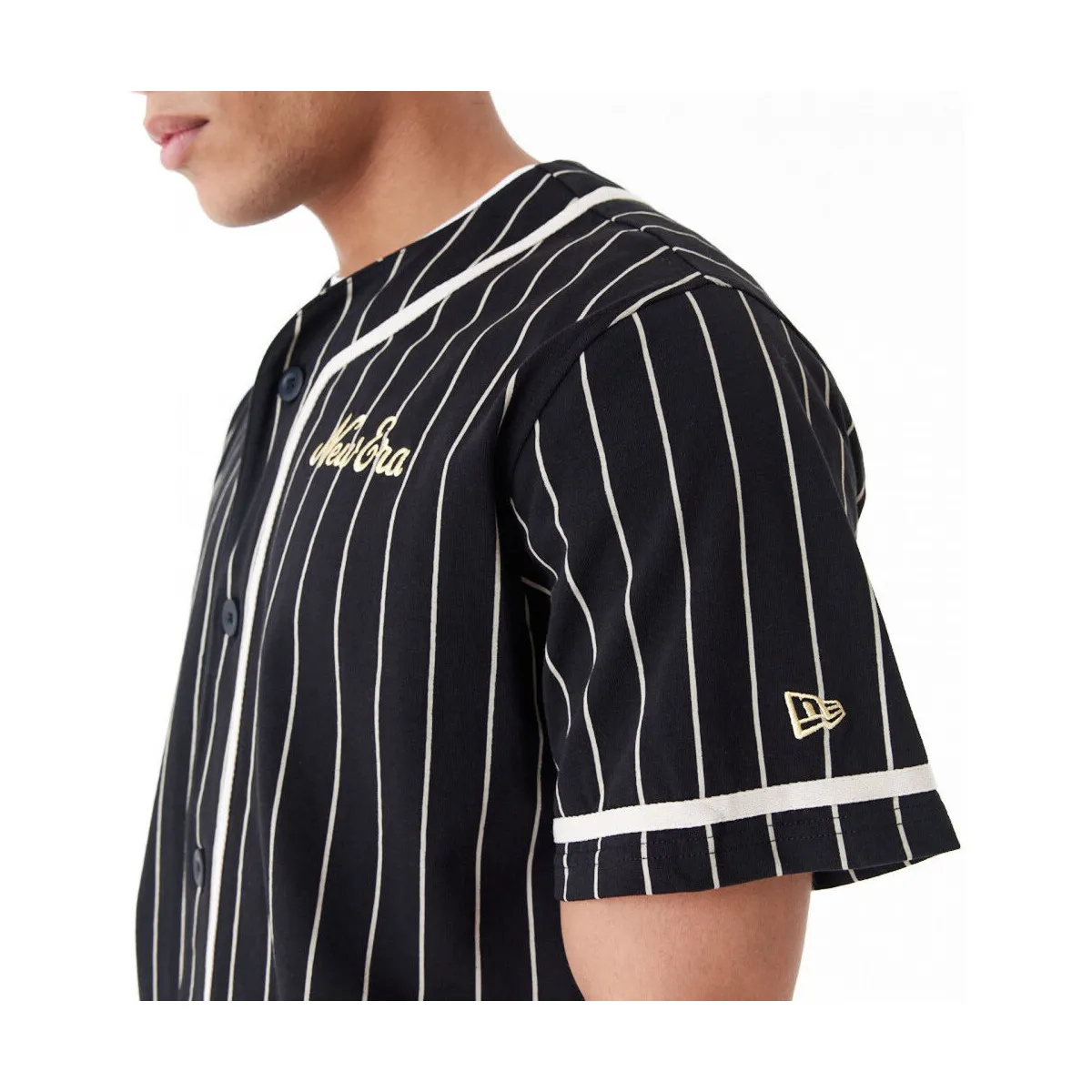 Ne pinstripe jersey newera