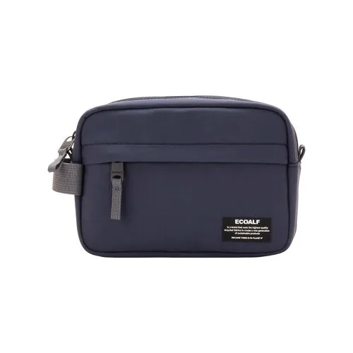 Neceser Azul Ecoalf Camo Toiletry Deep Navy