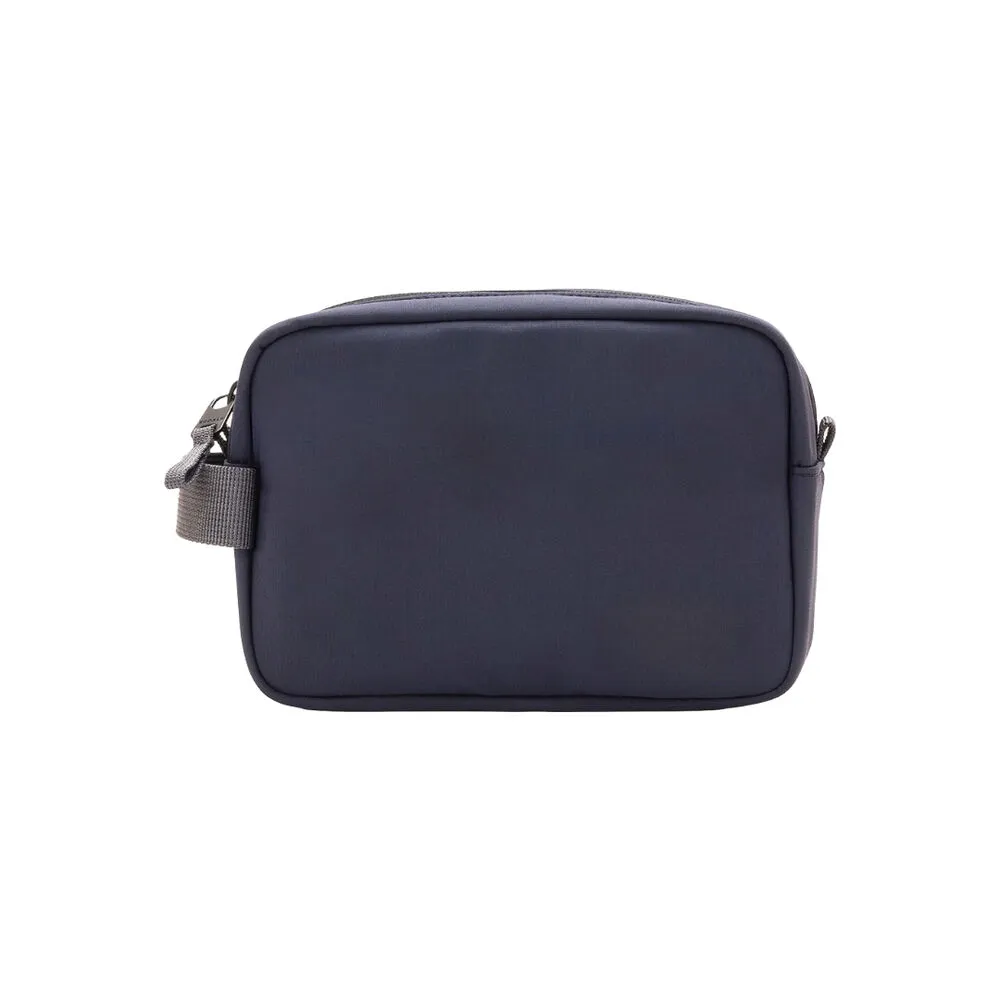 Neceser Azul Ecoalf Camo Toiletry Deep Navy