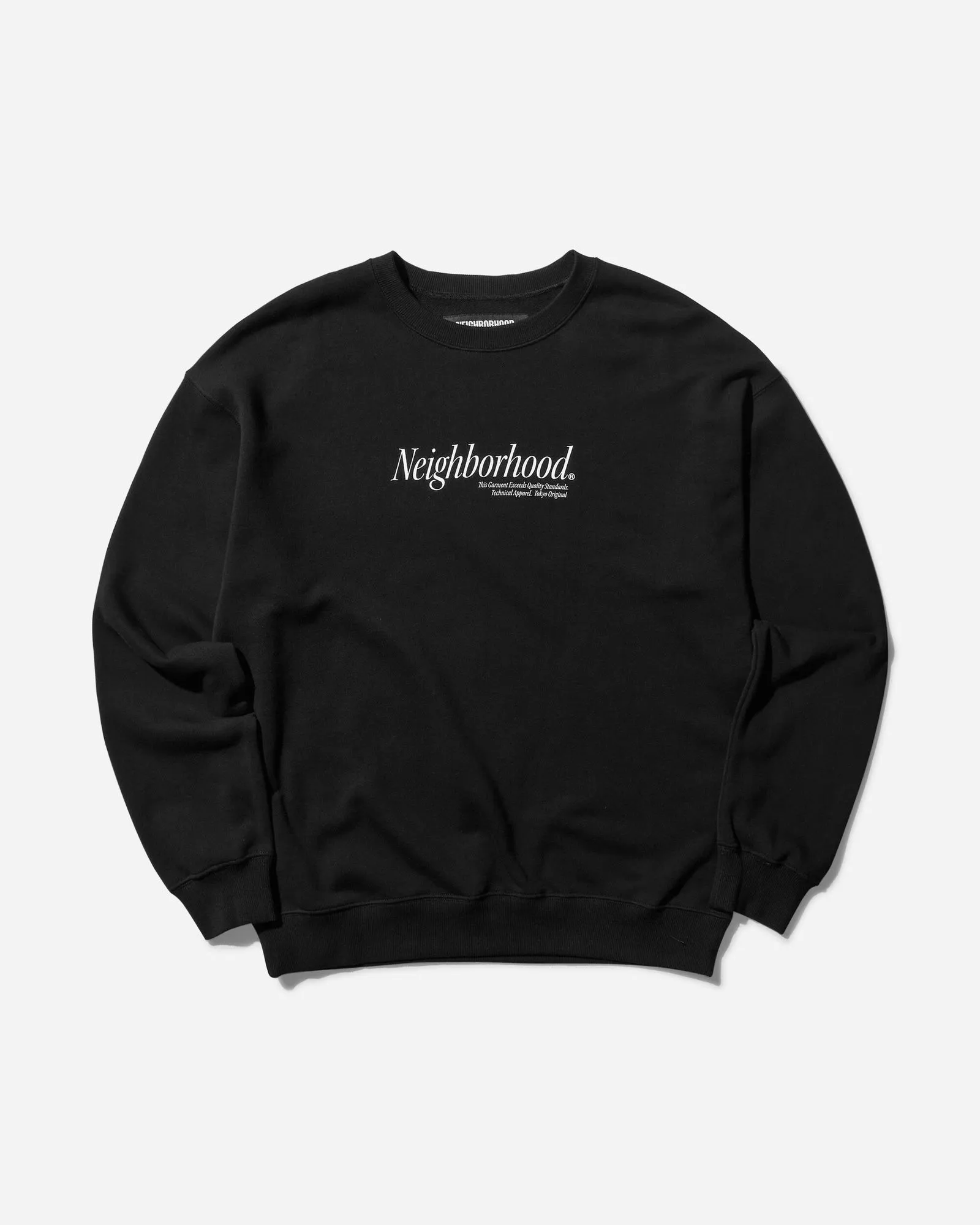 Neighborhood Tracksuit Black