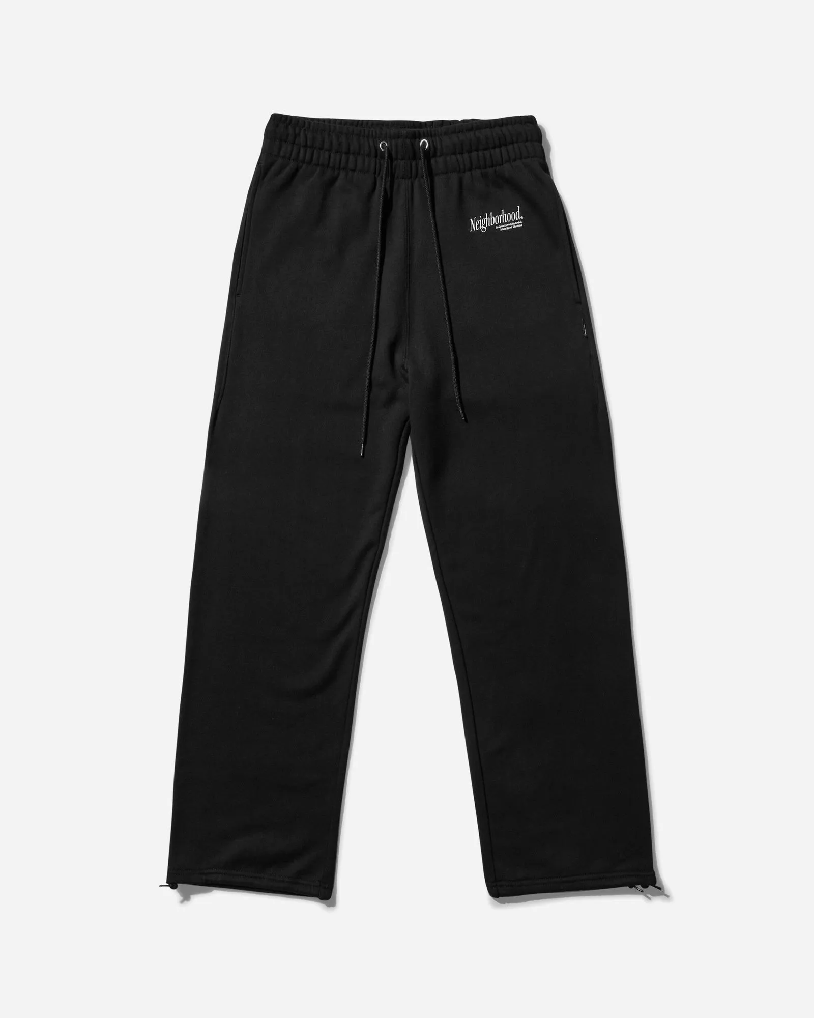 Neighborhood Tracksuit Black