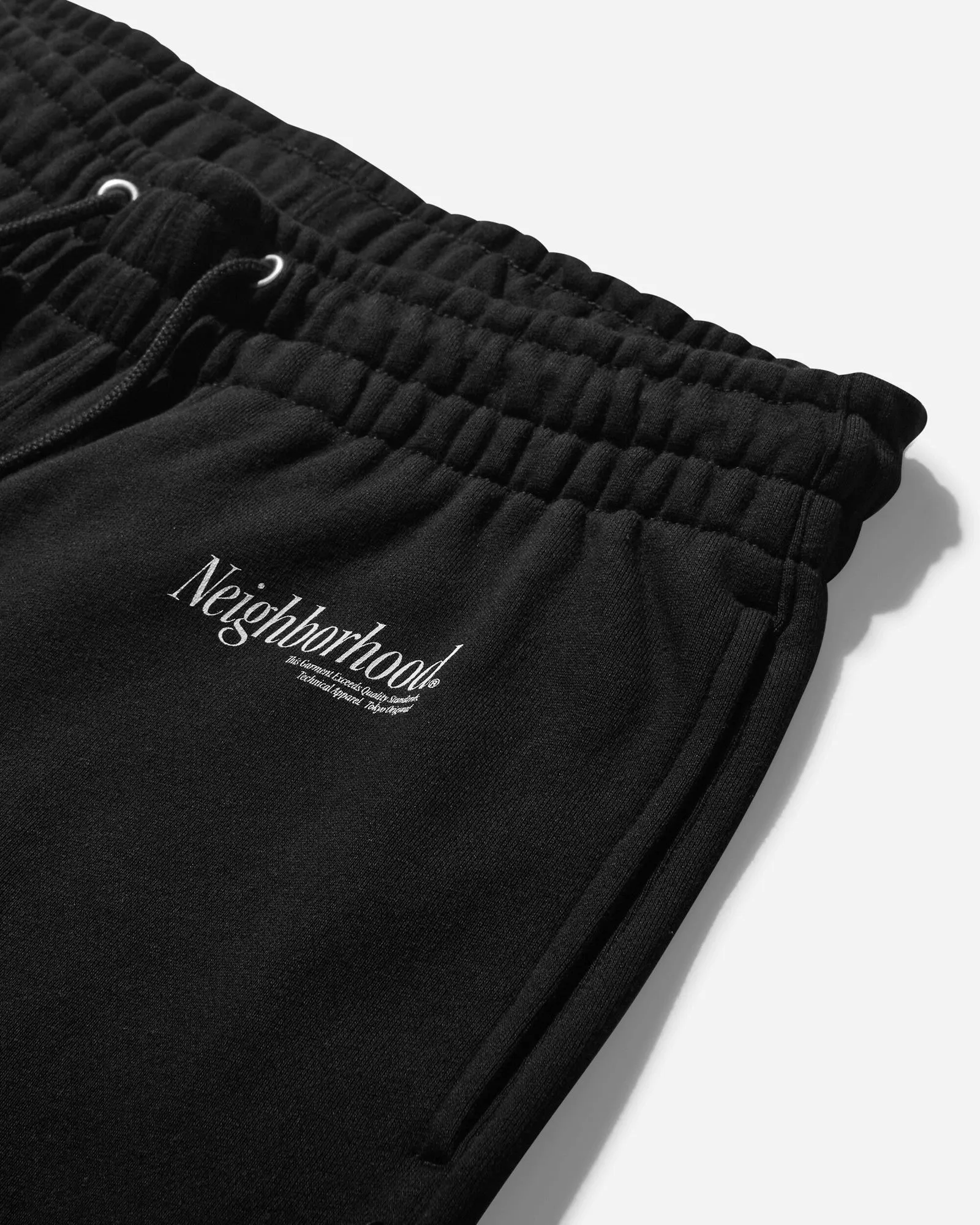Neighborhood Tracksuit Black