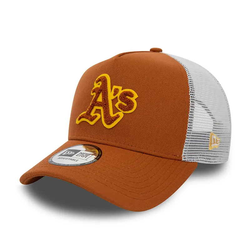 NEW ERA BOUCLE TRUCKER OAKATH