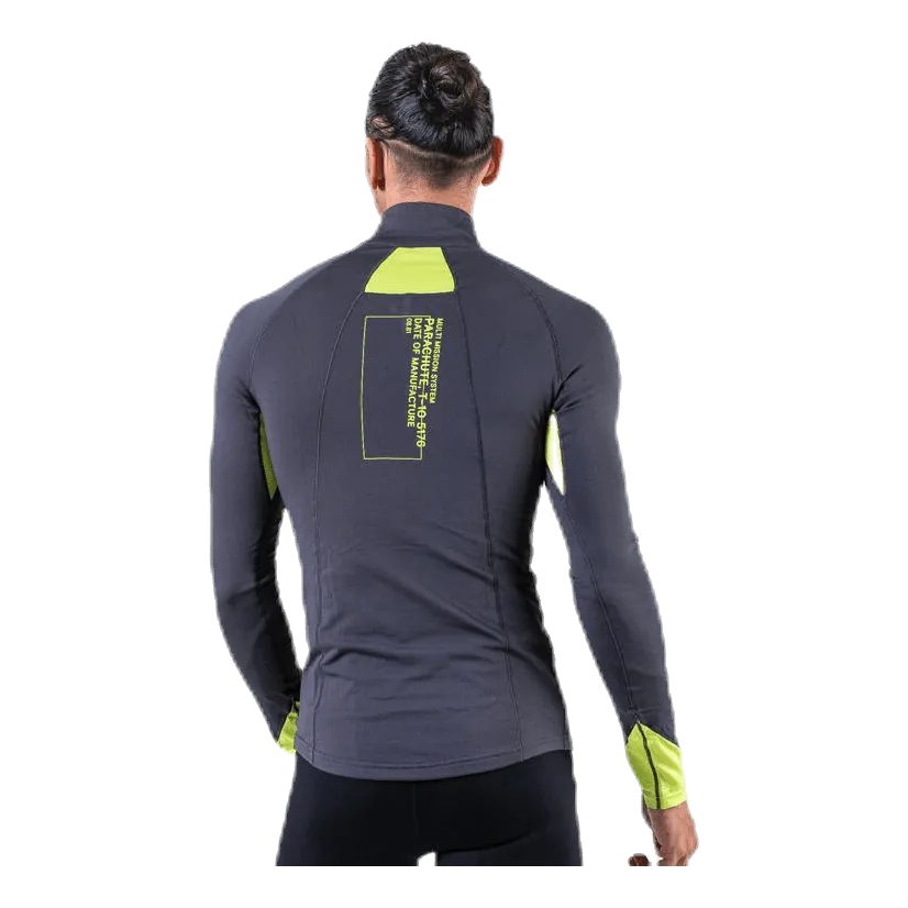 Newline Thermal Power Shirt Green/Grey