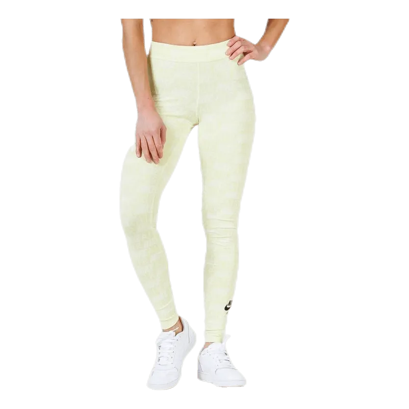 Nike Air AOP Legging Yellow