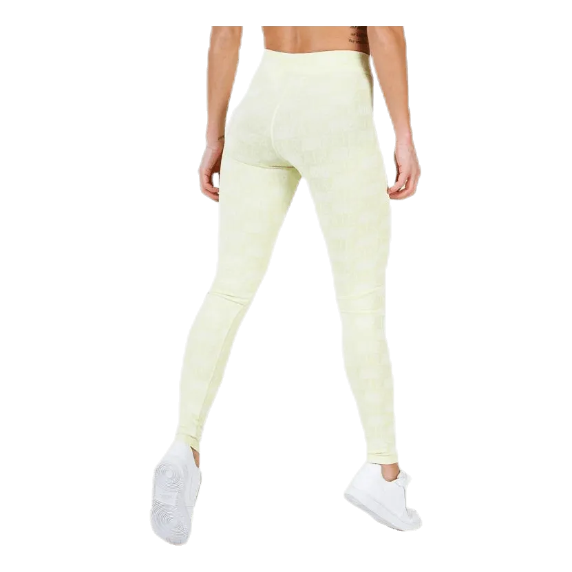 Nike Air AOP Legging Yellow