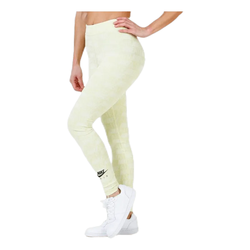 Nike Air AOP Legging Yellow