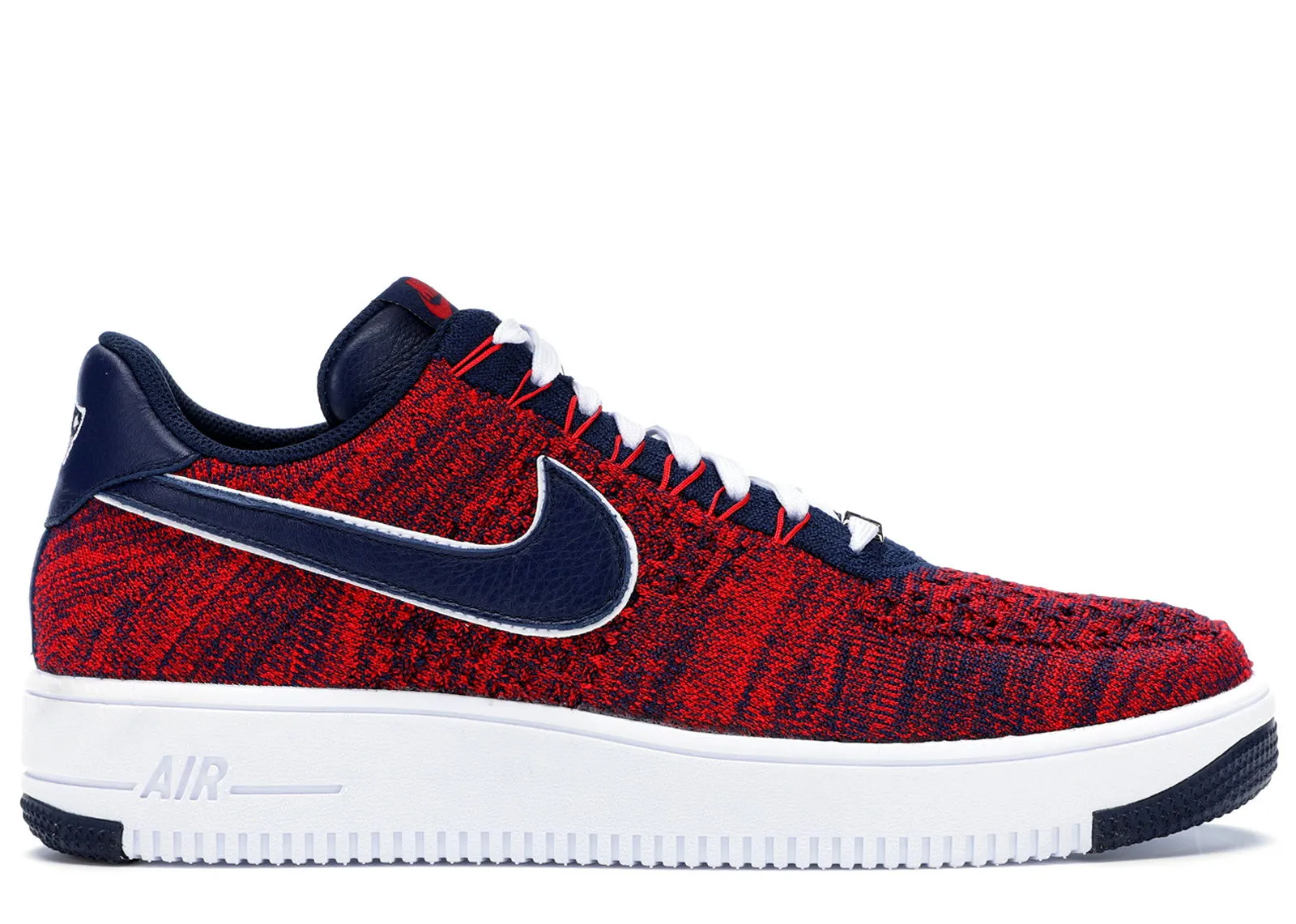 Nike Air Force 1 Ultra Flyknit Low RKK New England Patriots 2018