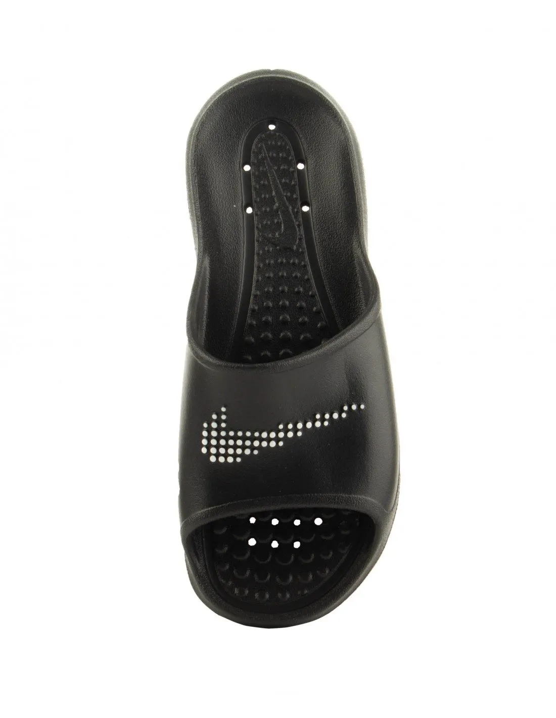NIKE  CHANCLAS NEGRAS VICTORI ONE SHOWER SLIDE MUJER
