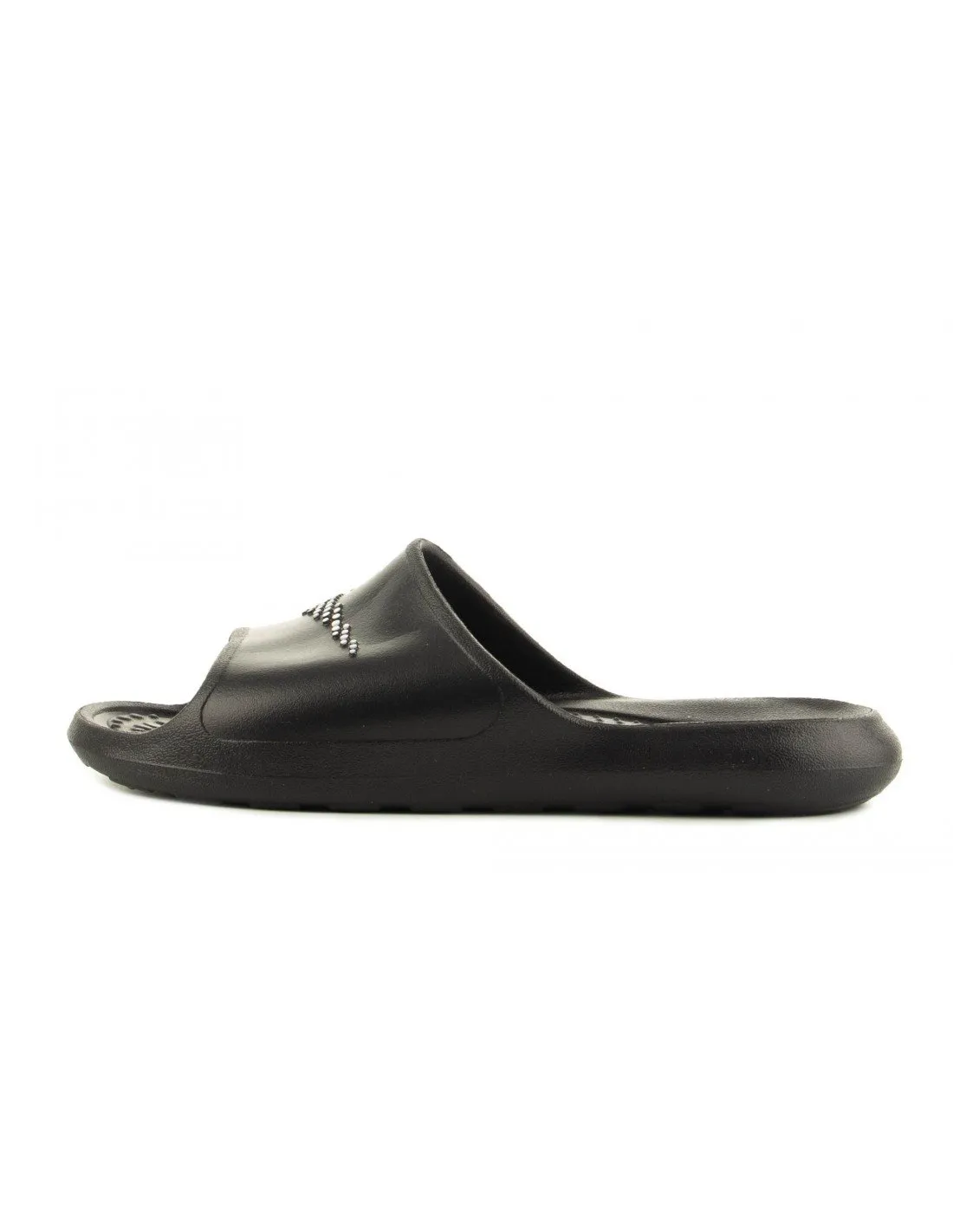 NIKE  CHANCLAS NEGRAS VICTORI ONE SHOWER SLIDE MUJER