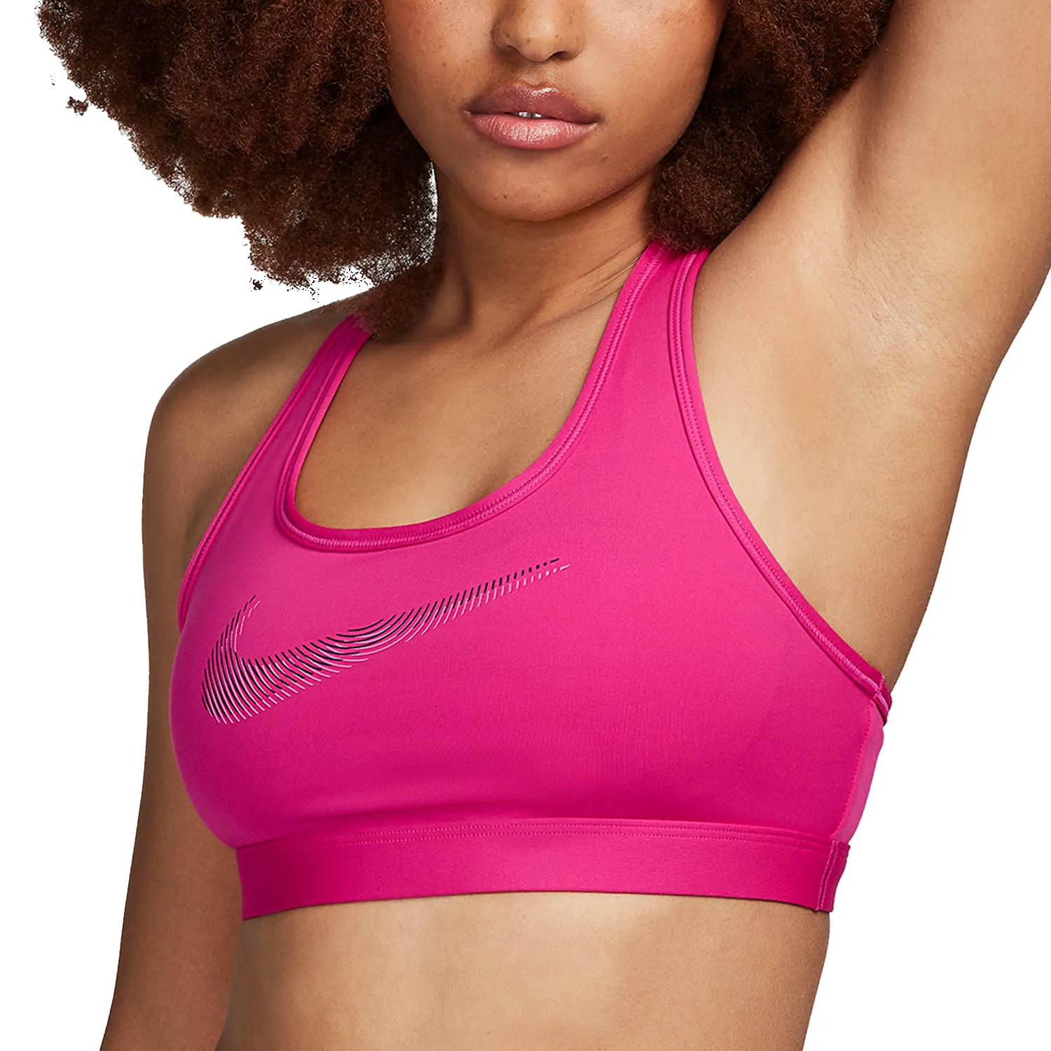 NIKE DRIFIT SWOOSH SUJETADOR DEPORTIVO