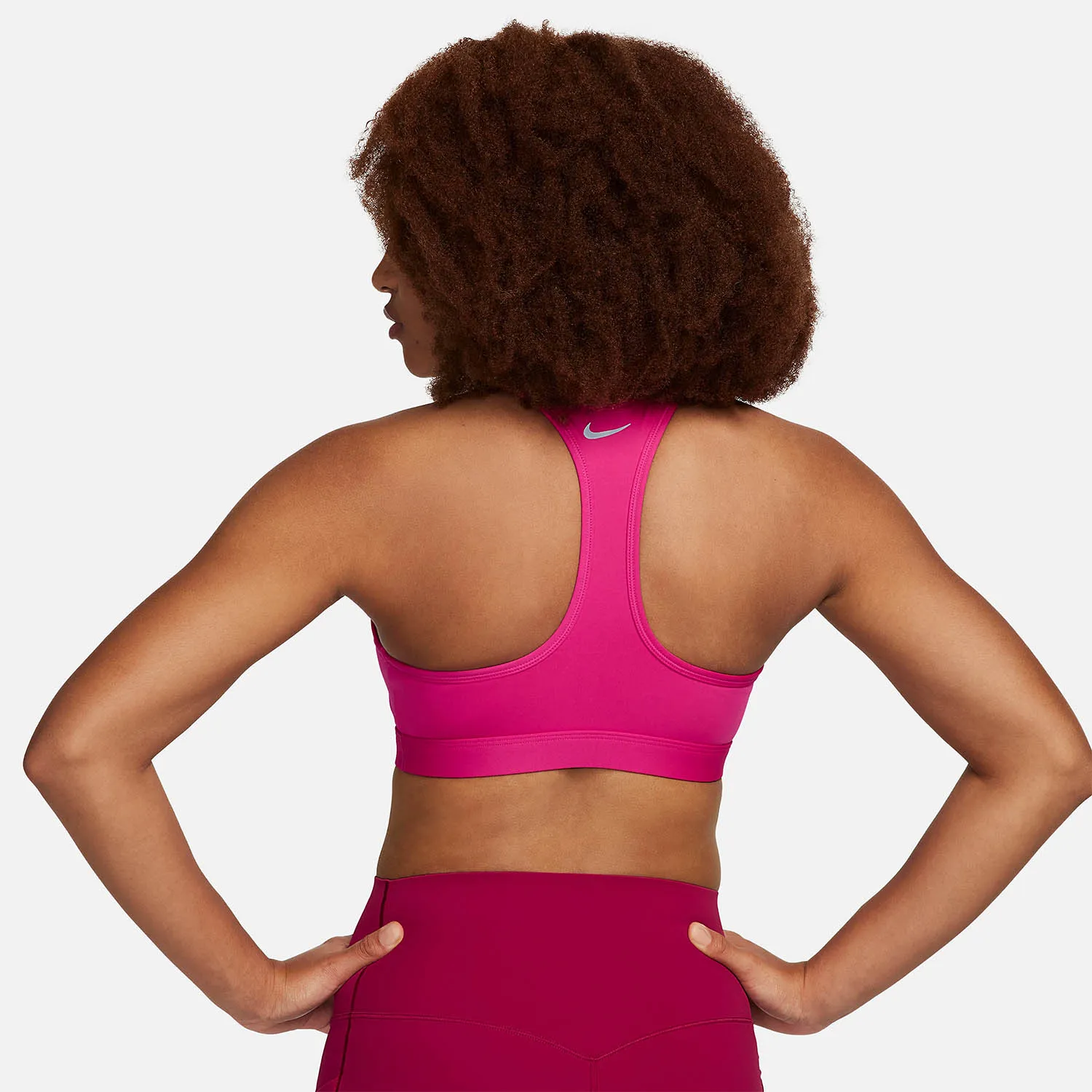 NIKE DRIFIT SWOOSH SUJETADOR DEPORTIVO