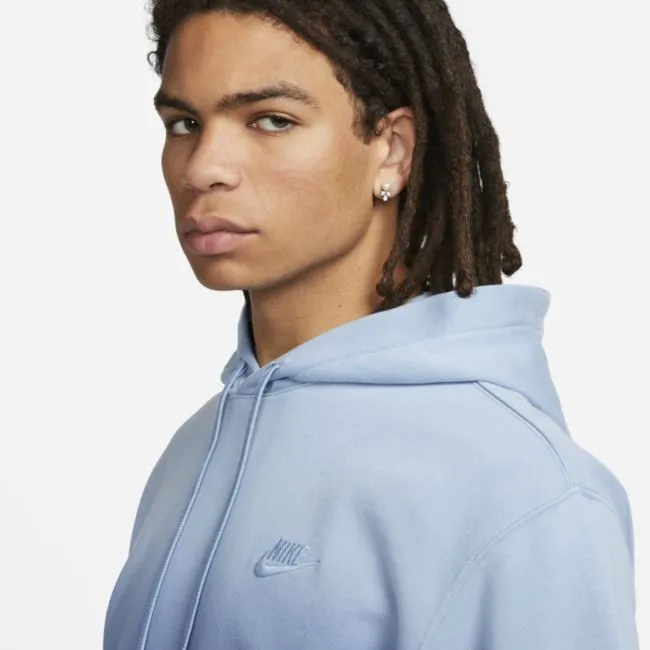 NIKE SPORTSWEAR CLUB FLEECE+ FRENCH TERRY DIPDYED PULLOVER HOODIE