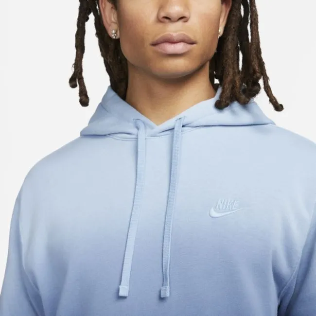 NIKE SPORTSWEAR CLUB FLEECE+ FRENCH TERRY DIPDYED PULLOVER HOODIE
