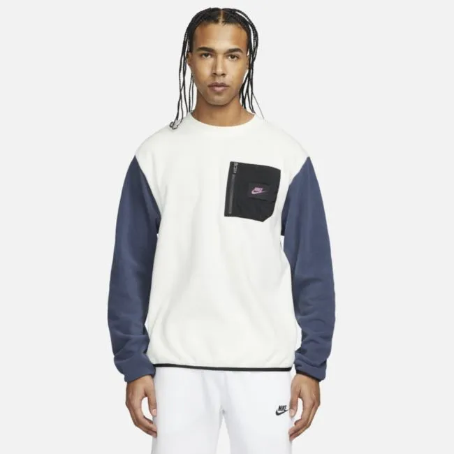 NIKE SPORTSWEAR THERMAFIT SPORTS UTILITY FLEECE SWEATSHIRT