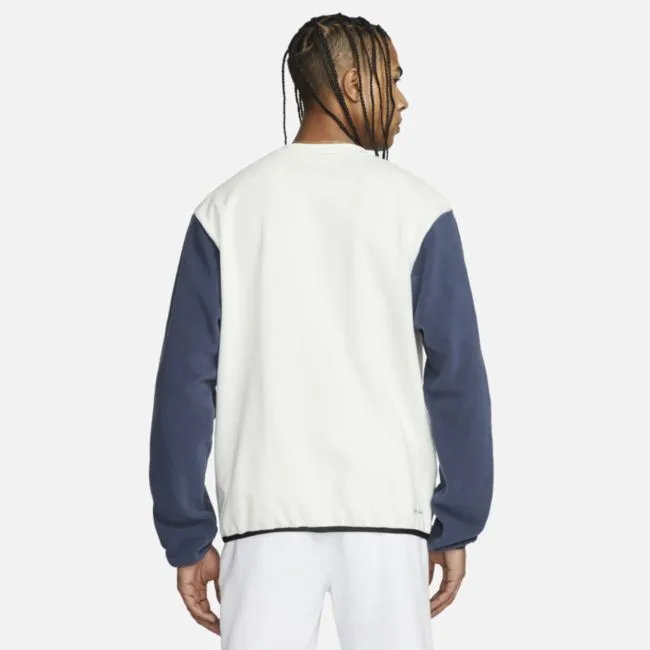 NIKE SPORTSWEAR THERMAFIT SPORTS UTILITY FLEECE SWEATSHIRT