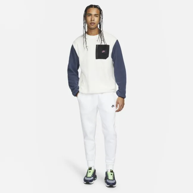 NIKE SPORTSWEAR THERMAFIT SPORTS UTILITY FLEECE SWEATSHIRT