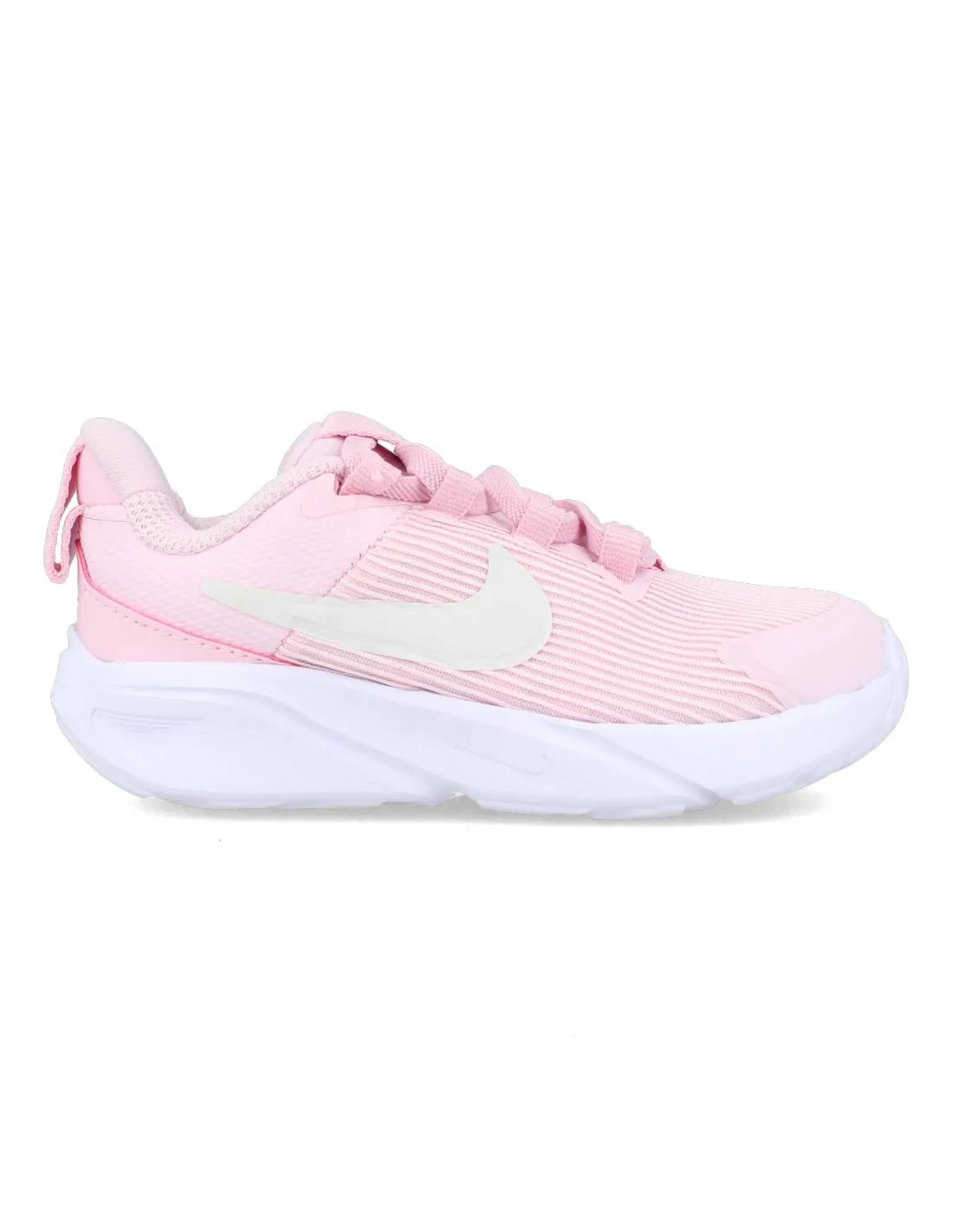 NIKE  ZAPATILLA STAR RUNNER 4 NN ROSA PALO