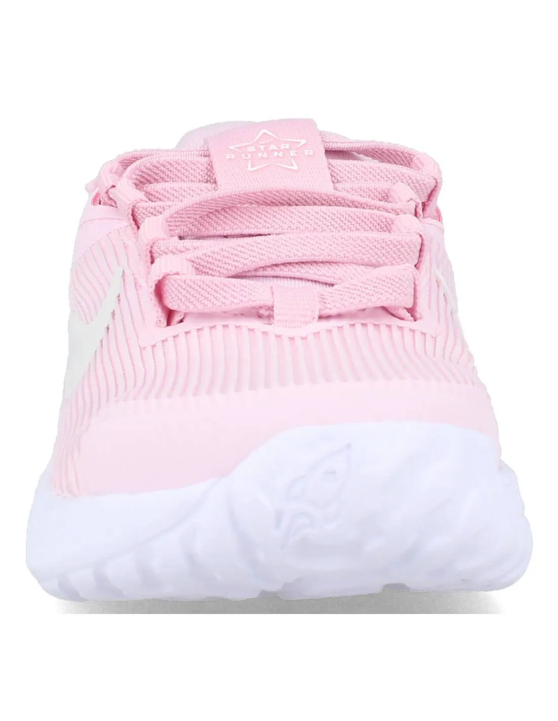 NIKE  ZAPATILLA STAR RUNNER 4 NN ROSA PALO