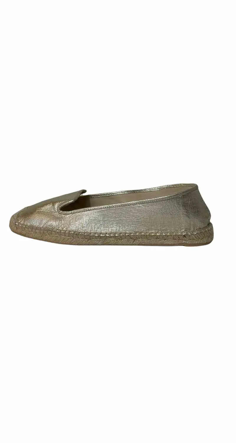 NINE WEST Alpargatas Doradas
