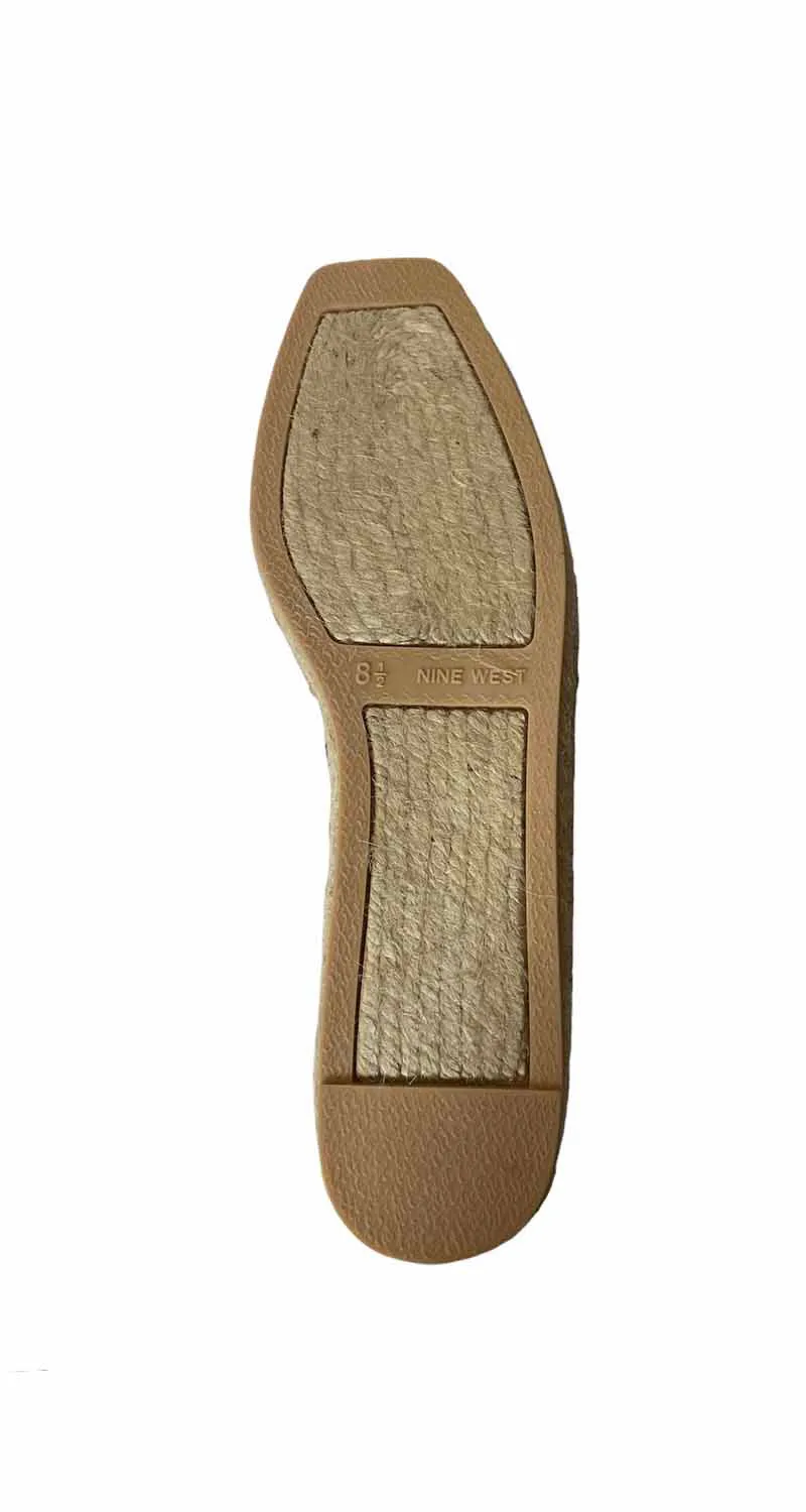 NINE WEST Alpargatas Doradas