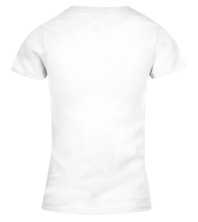 No soy sola la tía, soy también la madrina Camiseta cuello pico Mujer