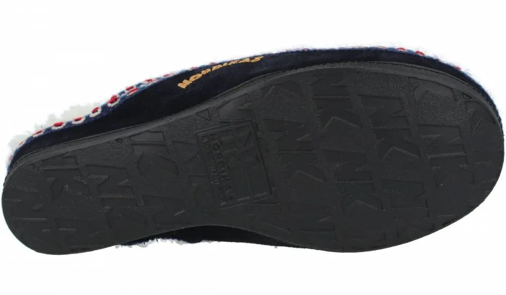 NORDIKAS  ZAPATILLAS CASA MUJER CLASSIC CABAñA MARINO