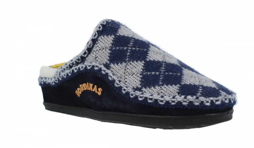 NORDIKAS  ZAPATILLAS CASA MUJER CLASSIC DAMA MARINO