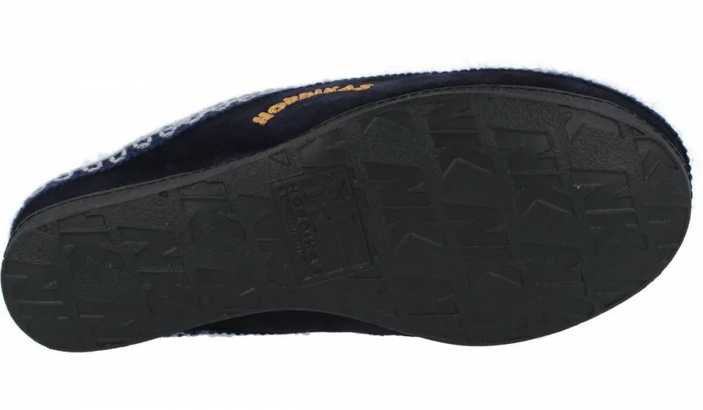 NORDIKAS  ZAPATILLAS CASA MUJER CLASSIC DAMA MARINO