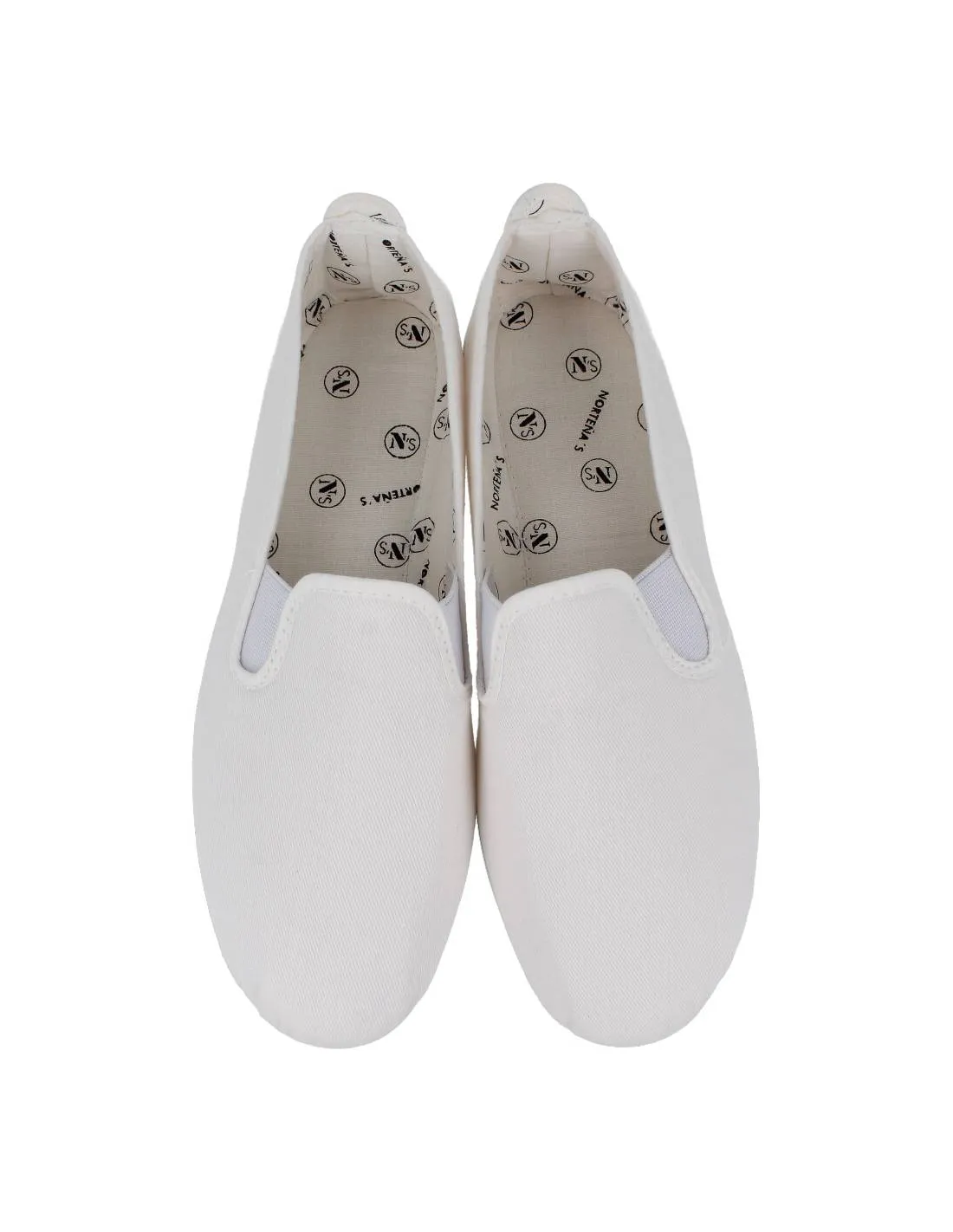 NORTEñAS  ZAPATILLA KUNG FU UNISEX BLANCO