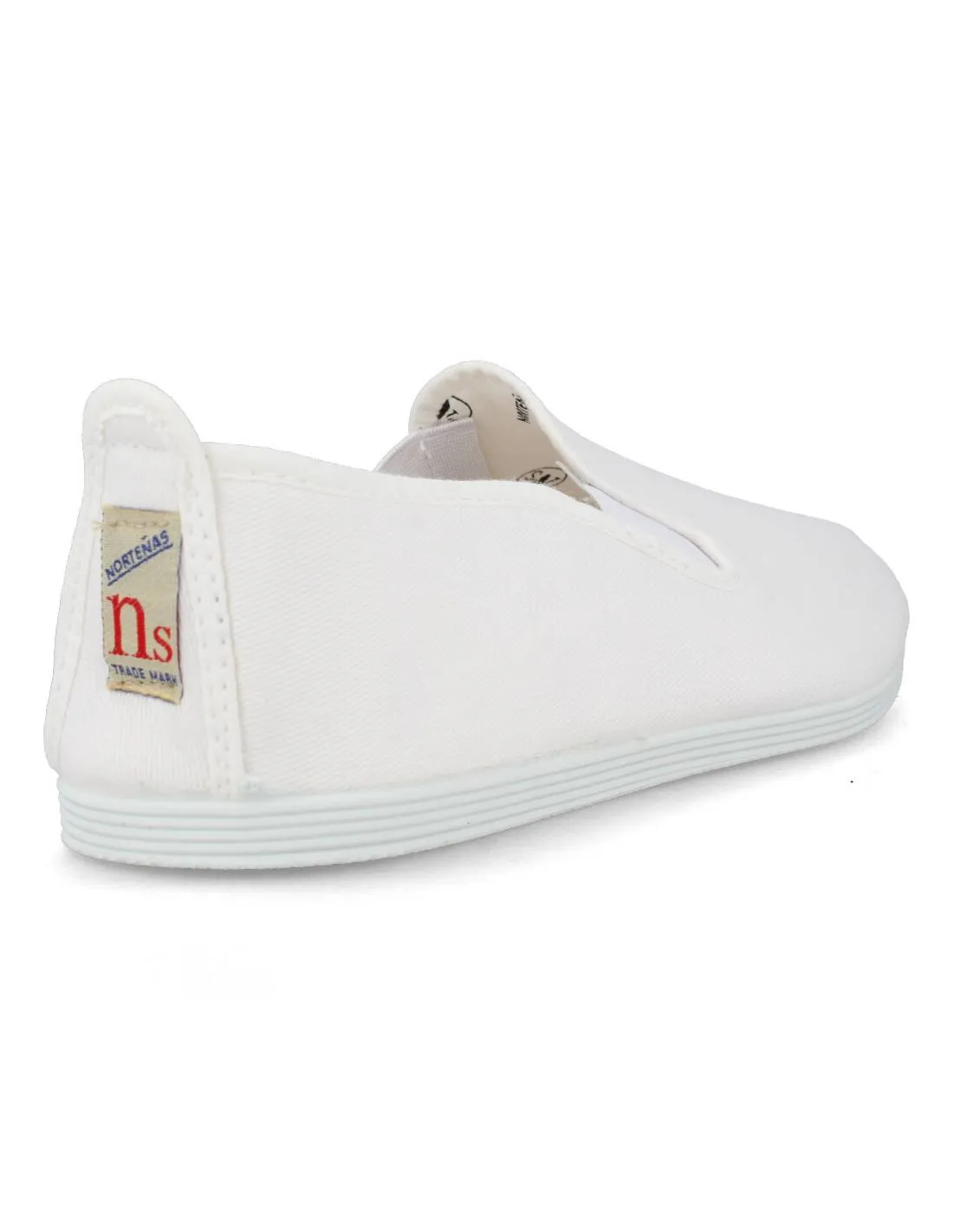 NORTEñAS  ZAPATILLA KUNG FU UNISEX BLANCO