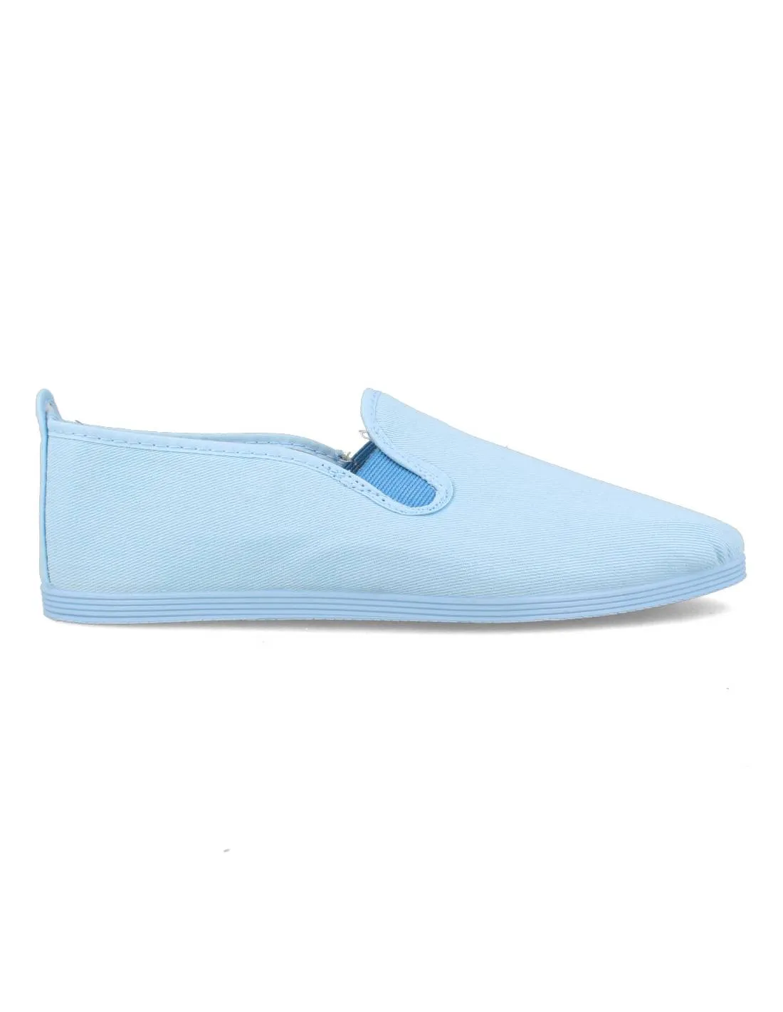 NORTEñAS  ZAPATILLA KUNG FU UNISEX CELESTE