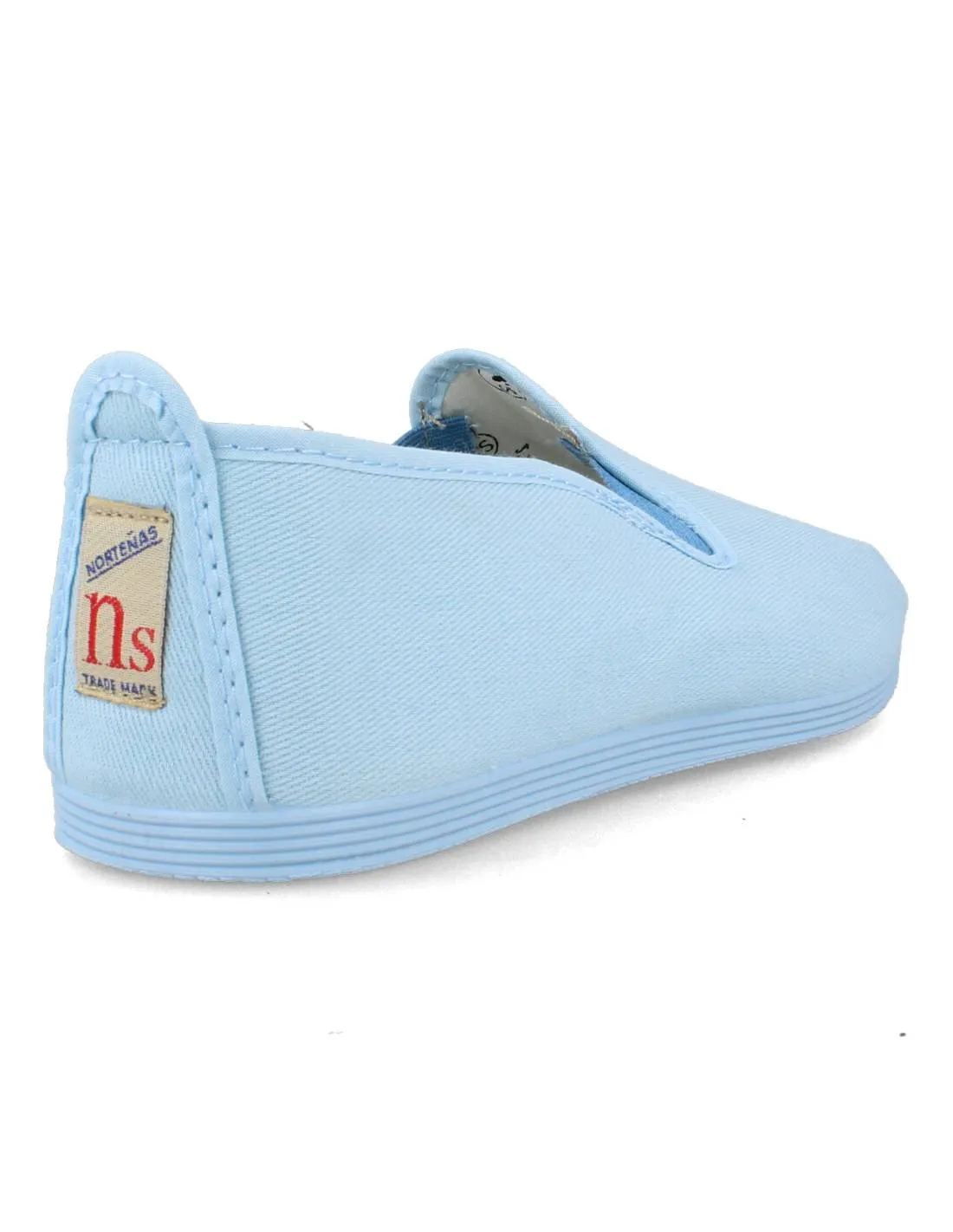 NORTEñAS  ZAPATILLA KUNG FU UNISEX CELESTE
