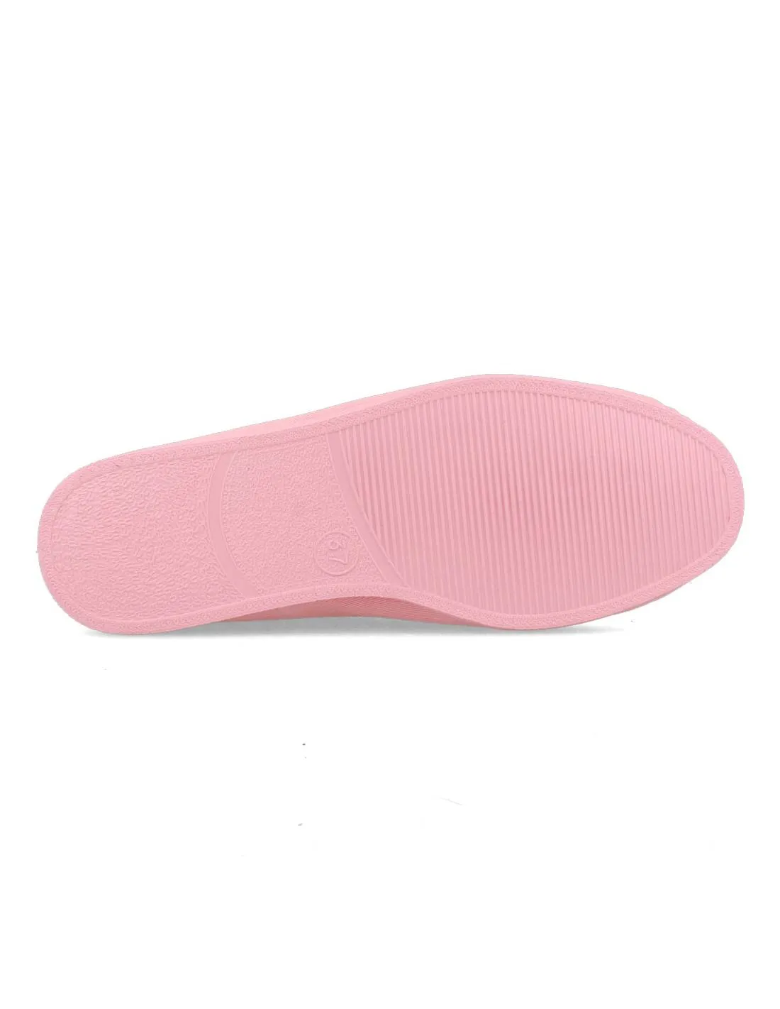 NORTEñAS  ZAPATILLA KUNG FU UNISEX ROSA