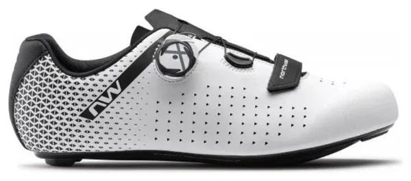 Northwave Zapatillas Northwave CORE PLUS 2 Blanco / Negro