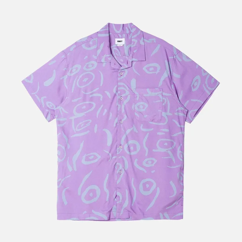 Obey 181210358LAVS Scribbles Shirt