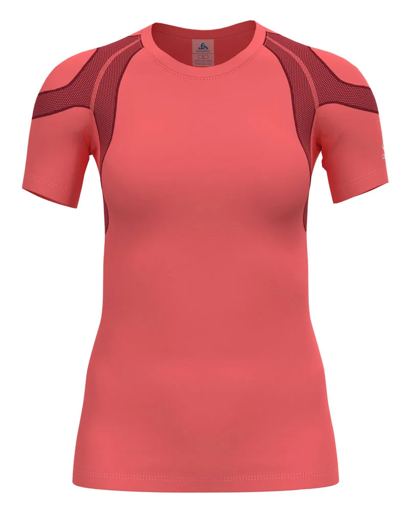 ODLO ACTIVE SPINE TSHIRT S/S CREW NECK W