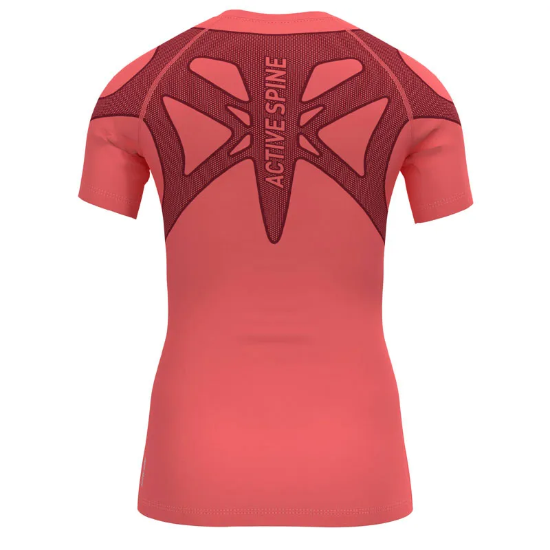 ODLO ACTIVE SPINE TSHIRT S/S CREW NECK W