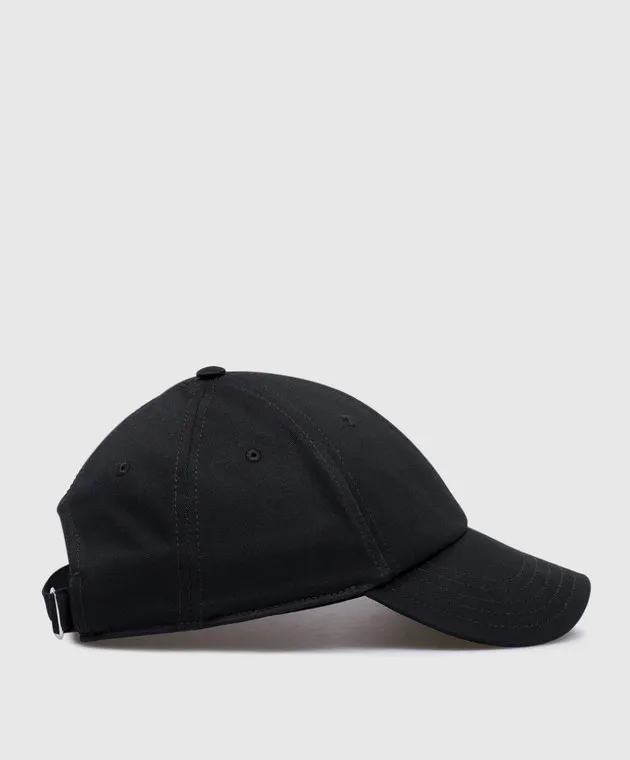 OFFWHITE BLACK CAP WITH LOGO