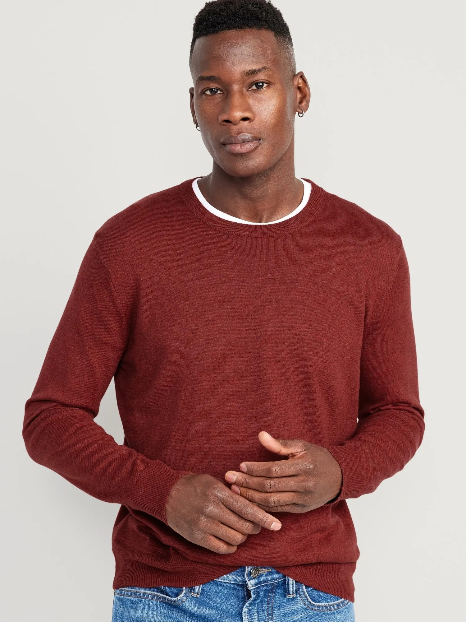 OLD NAVY Chaleco Cuello Redondo Old Navy Hombre