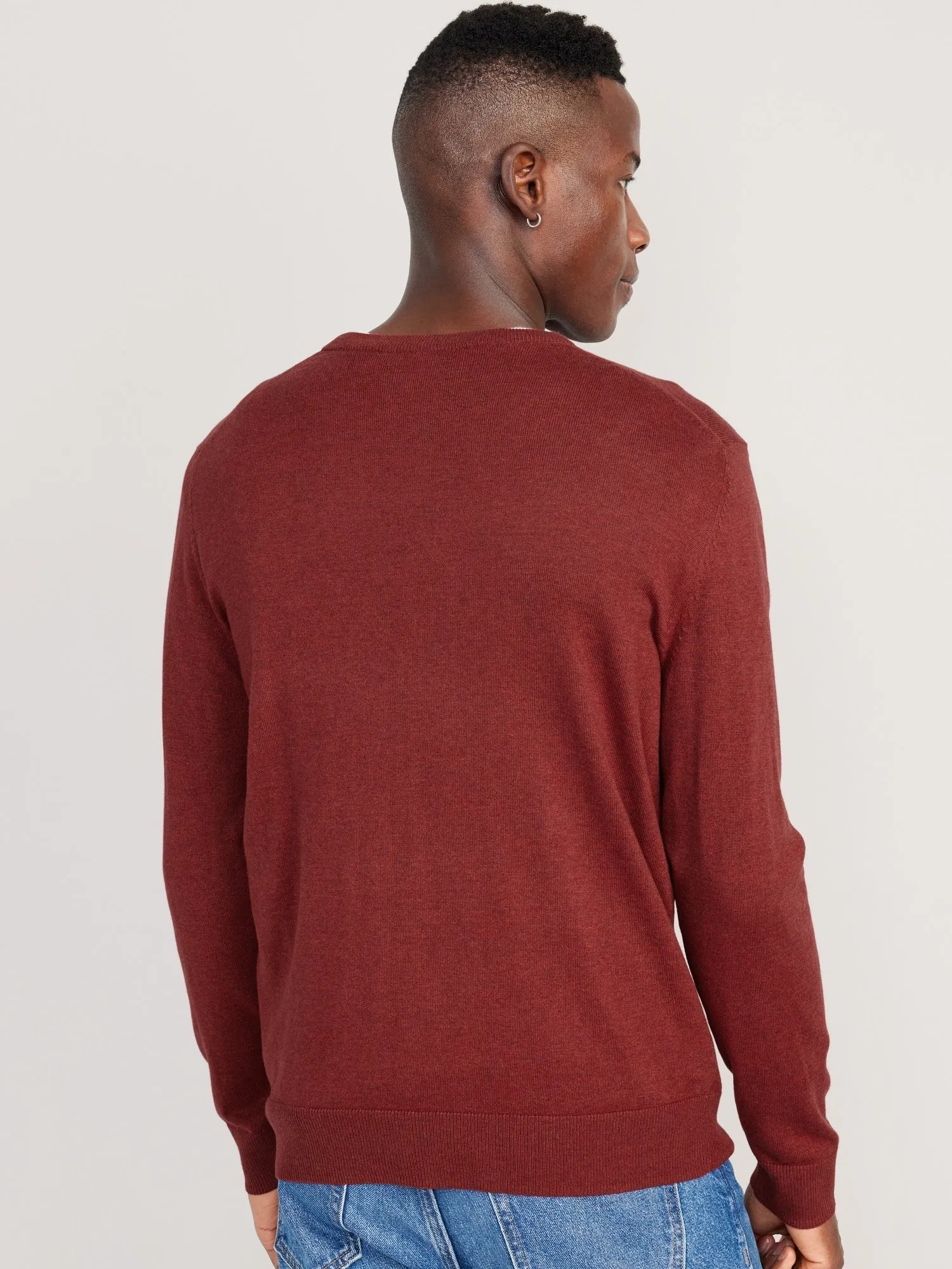 OLD NAVY Chaleco Cuello Redondo Old Navy Hombre