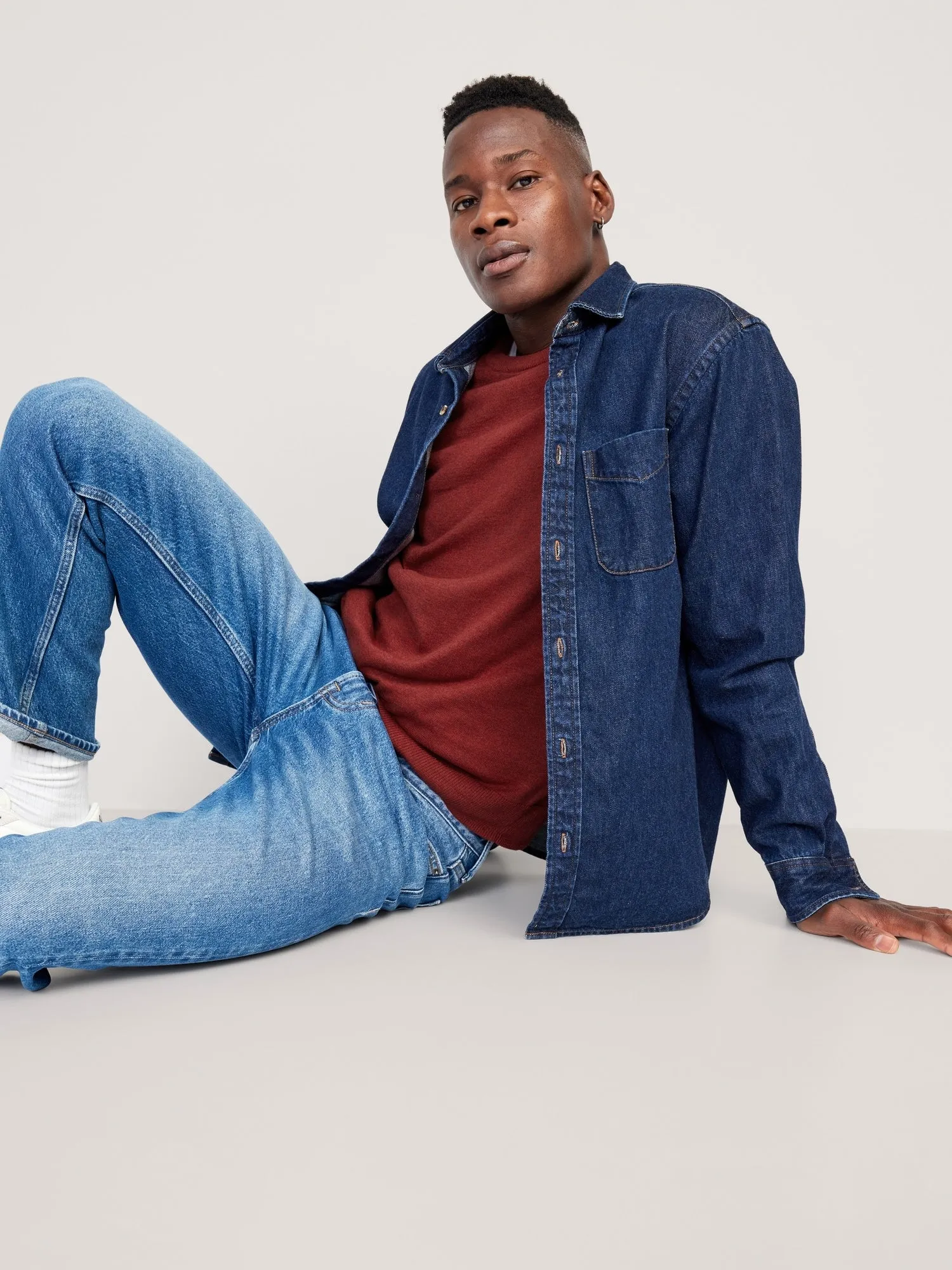 OLD NAVY Chaleco Cuello Redondo Old Navy Hombre