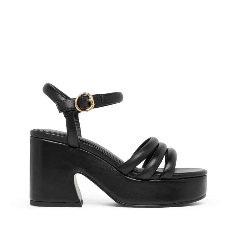 ONYX Nappa Foulard Black