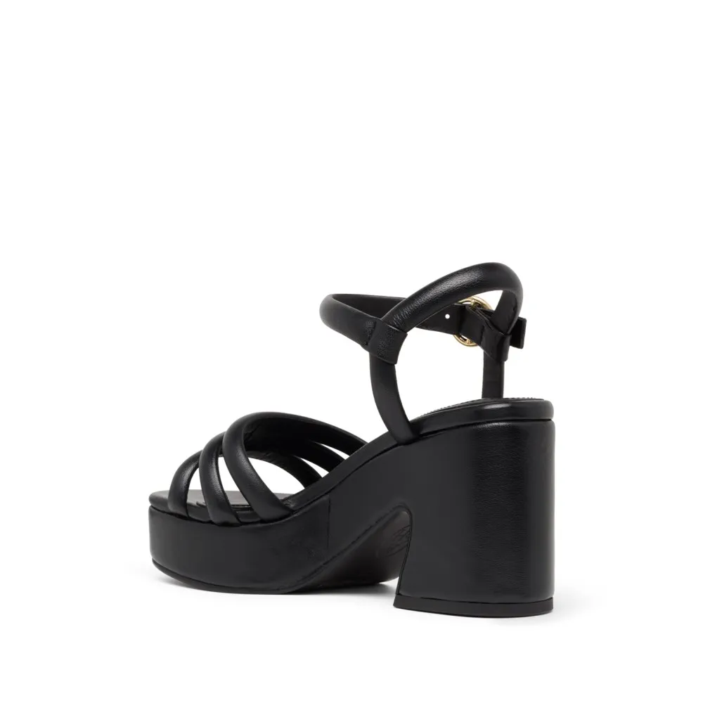 ONYX Nappa Foulard Black