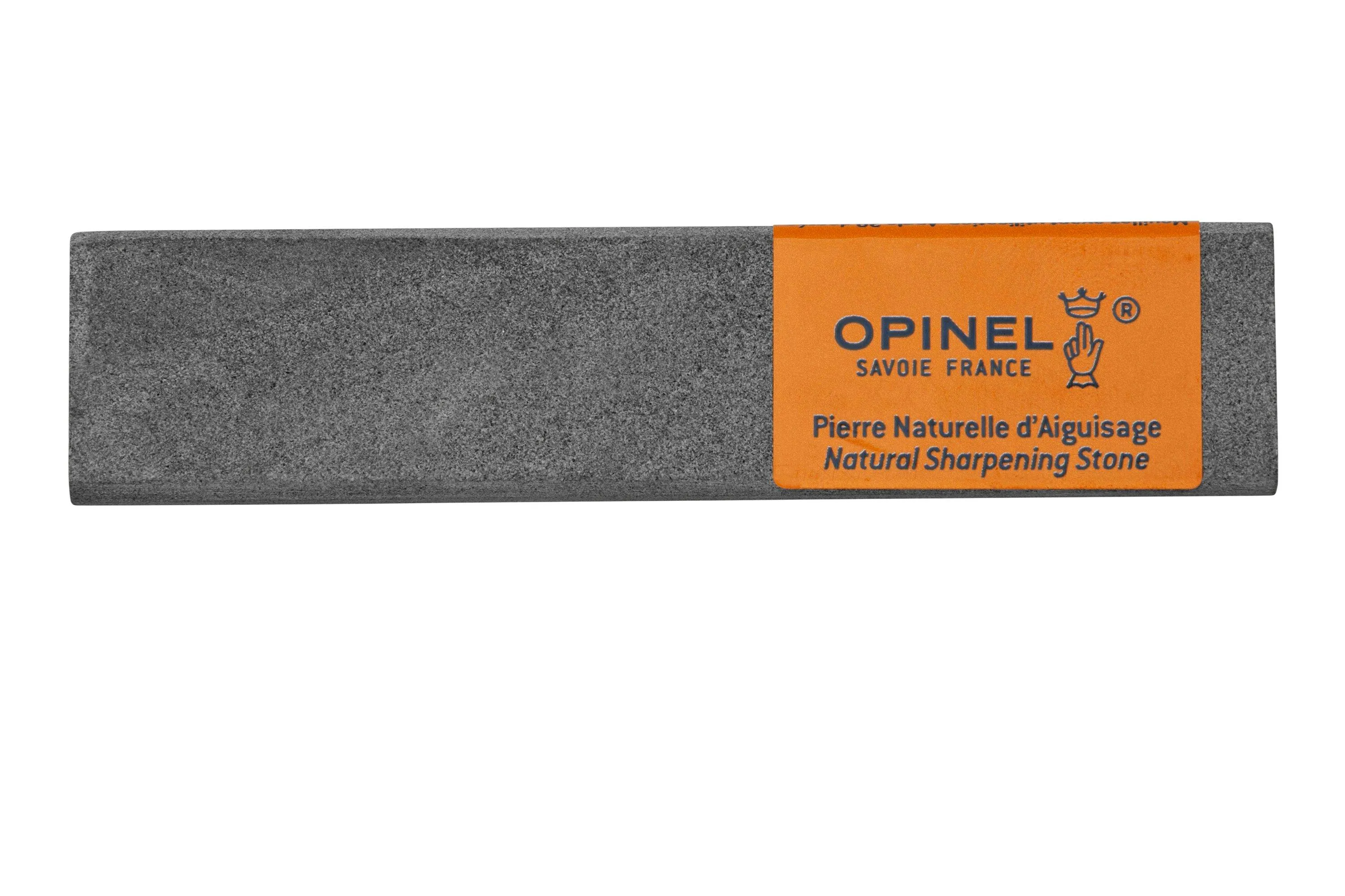 Opinel Les Pyrénées 002567 piedra de afilar natural, 2,2 x 10 cm